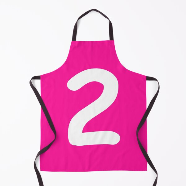 Item preview, Pink Number 2 Two Funny Birthday Gift designed and sold by Shariss.