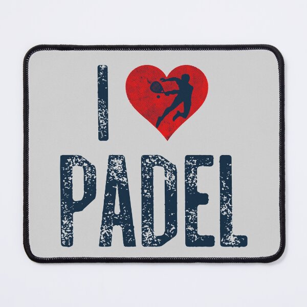 Item preview, I Love Padel Funny Padel Player Gift for padel lovers designed and sold by grinta2021.