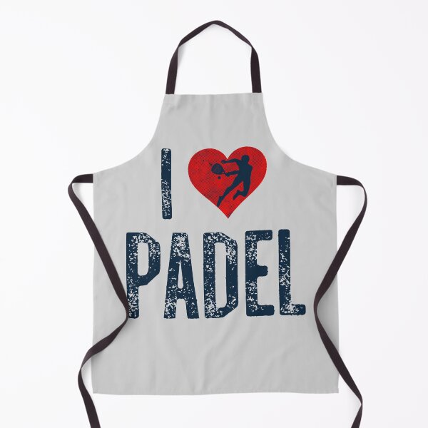 Item preview, I Love Padel Funny Padel Player Gift for padel lovers designed and sold by grinta2021.