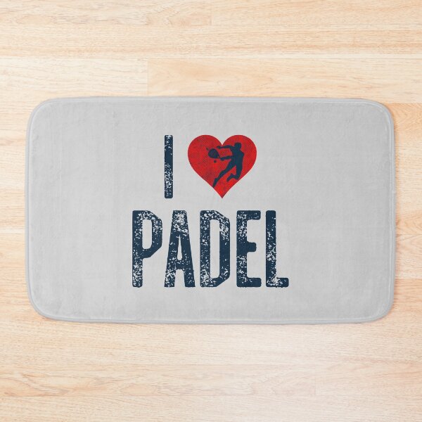 Item preview, I Love Padel Funny Padel Player Gift for padel lovers designed and sold by grinta2021.