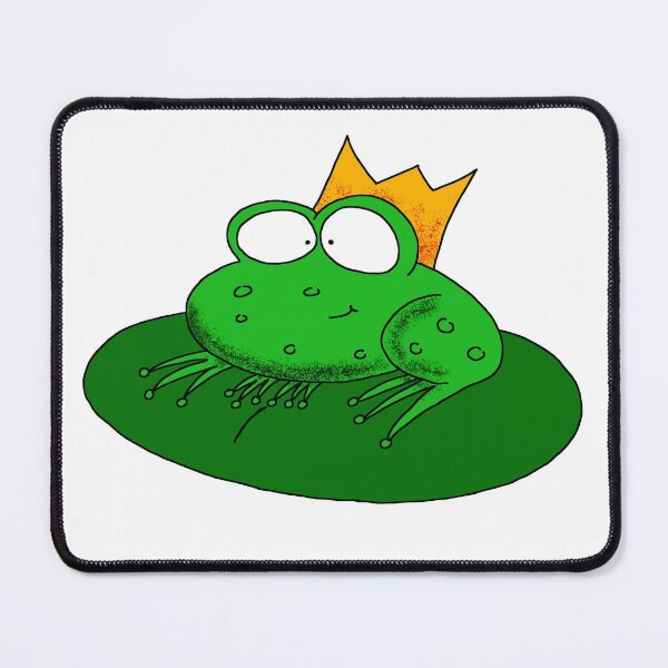 Item preview, Frog prince designed and sold by beerman70.