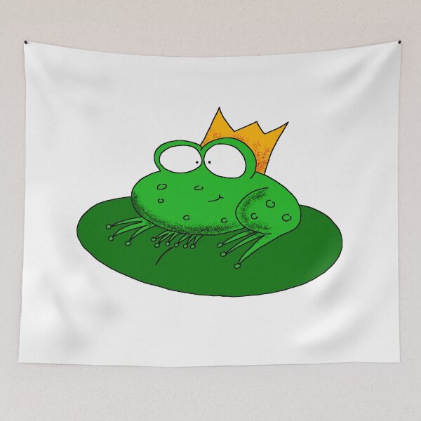 Item preview, Frog prince designed and sold by beerman70.