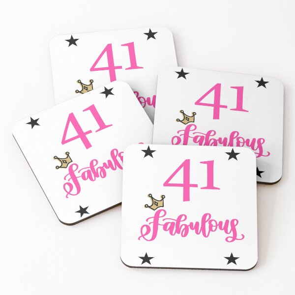 Item preview,  women 41 Years Old And Fabulous Happy 41th Birthday designed and sold by iphotograph4.