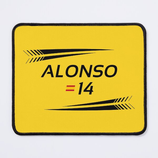 Item preview, F1 2021 - #14 Alonso [yellow version] designed and sold by MS80 design.