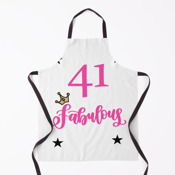 Item preview,  women 41 Years Old And Fabulous Happy 41th Birthday designed and sold by iphotograph4.