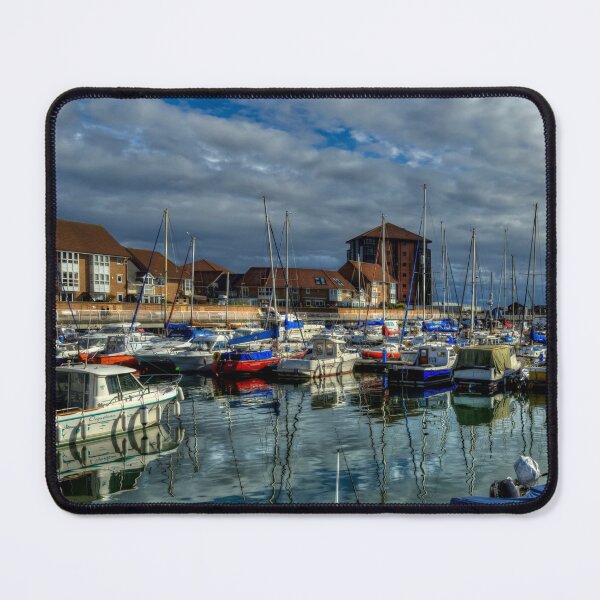 Item preview, Sunderland Marina Panoramic View designed and sold by axp7884.