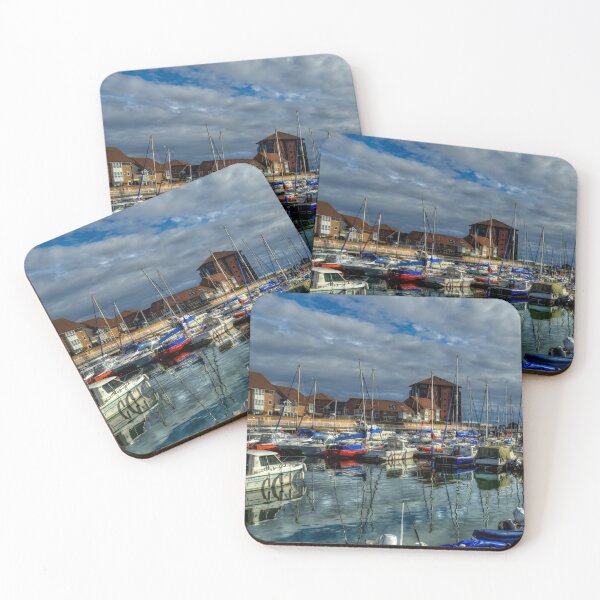 Item preview, Sunderland Marina Panoramic View designed and sold by axp7884.