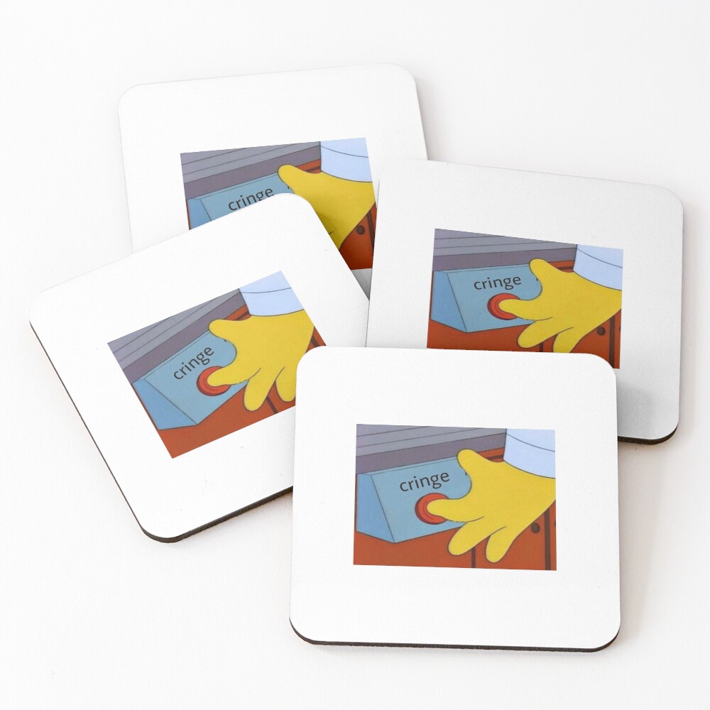 Item preview, Coasters (Set of 4) designed and sold by Ricardooperez.