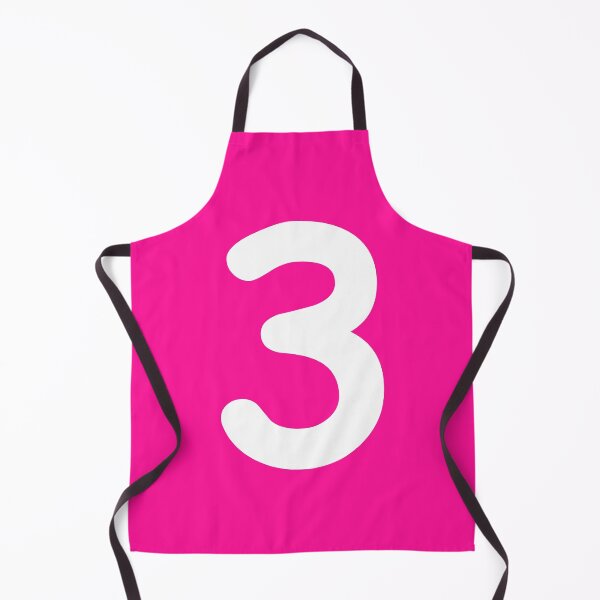 Item preview, Pink Number 3 Three Funny Birthday Gift designed and sold by Shariss.