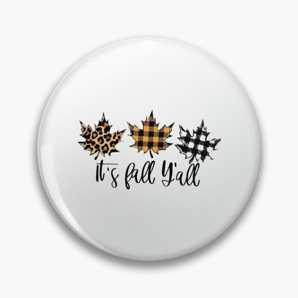 Item preview, Its Fall Yall Artwork  designed and sold by shopVL.