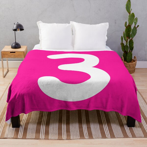 Item preview, Pink Number 3 Three Funny Birthday Gift designed and sold by Shariss.