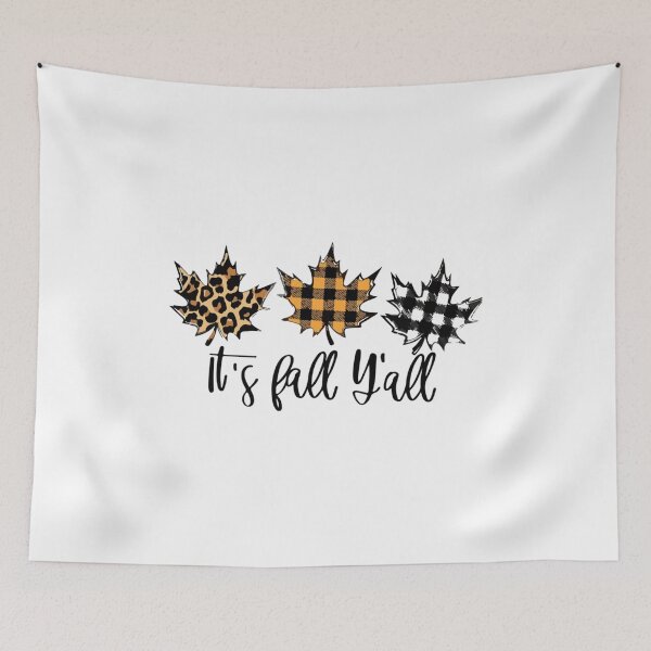 Item preview, Its Fall Yall Artwork  designed and sold by shopVL.