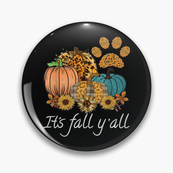 Item preview, its fall yall pumpkin  designed and sold by shopVL.