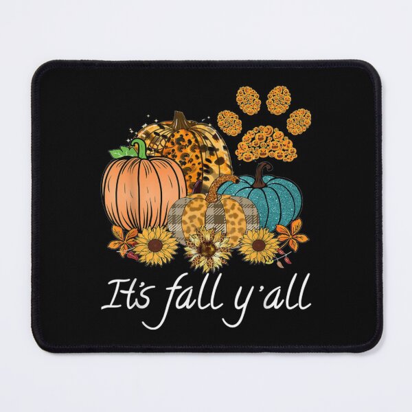 Item preview, its fall yall pumpkin  designed and sold by shopVL.