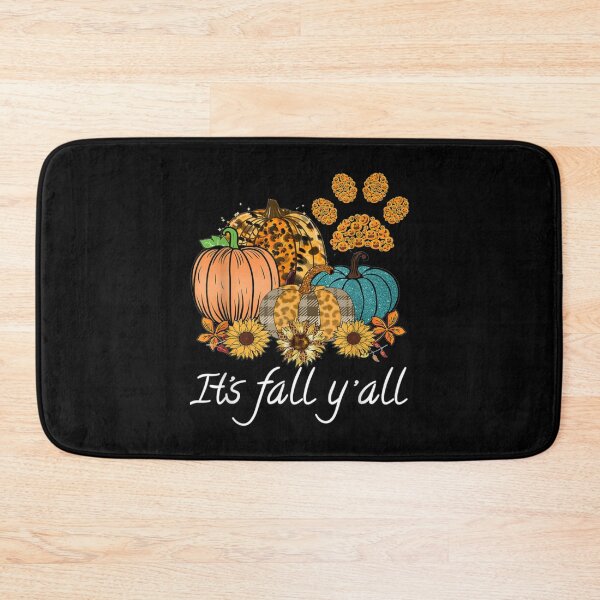 Item preview, its fall yall pumpkin  designed and sold by shopVL.