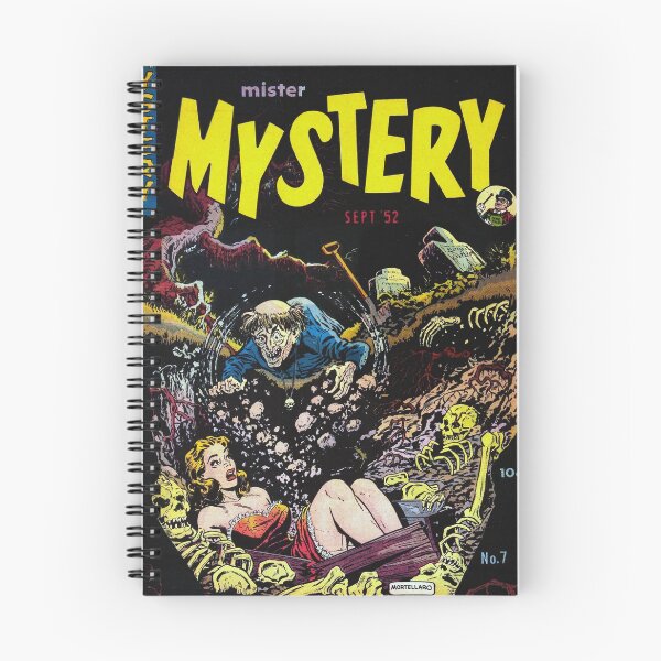 Item preview, Mister Mystery issue 7 cover art - restored! designed and sold by toppestpower.