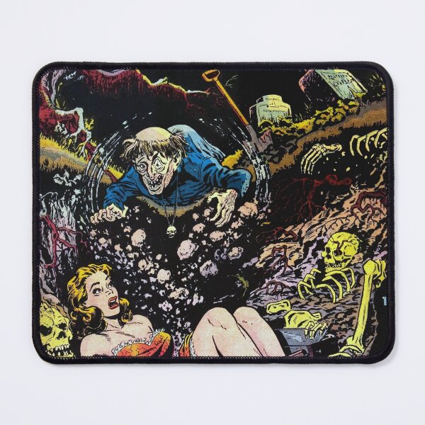 Item preview, Mister Mystery issue 7 cover art - restored! designed and sold by toppestpower.