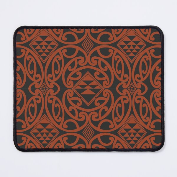 Item preview, Arai - Dark and Orange Pattern designed and sold by LifeIsHecktic.