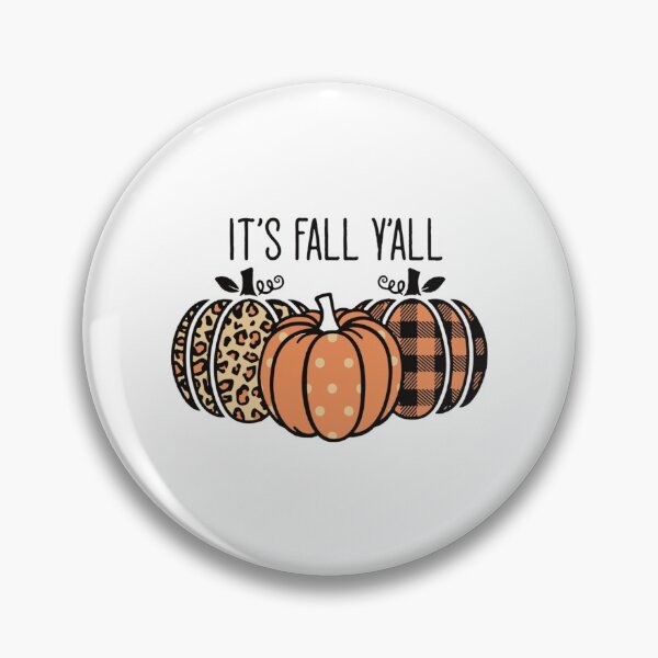 Item preview, Its Fall Yall Pumpkins Artwork designed and sold by shopVL.