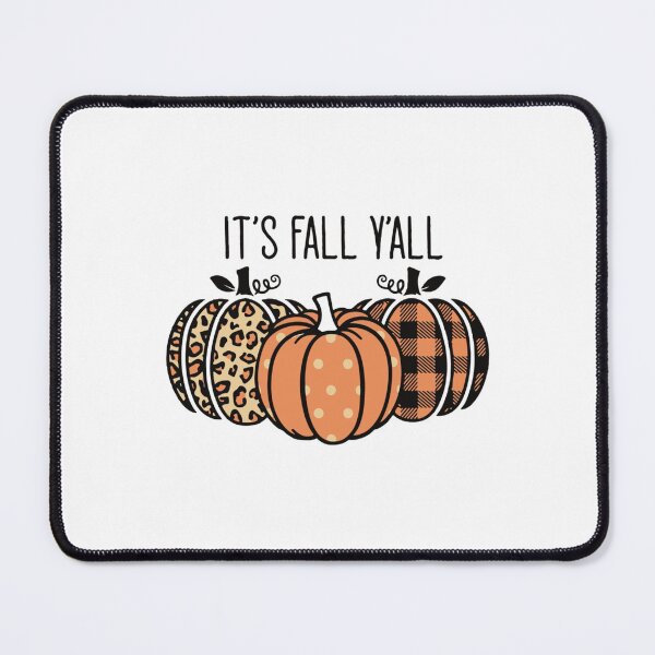 Item preview, Its Fall Yall Pumpkins Artwork designed and sold by shopVL.