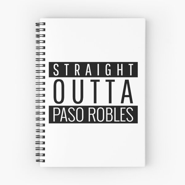 Item preview, Directamente de Paso Robles, California designed and sold by Teelogic.