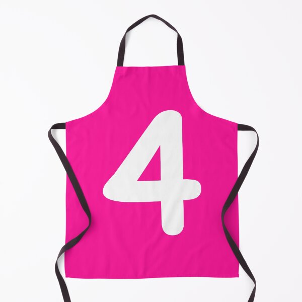 Item preview, Pink Number 4 Four Funny Birthday Gift designed and sold by Shariss.