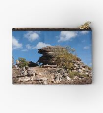 Attractive rock formation in the Top End Studio Pouch