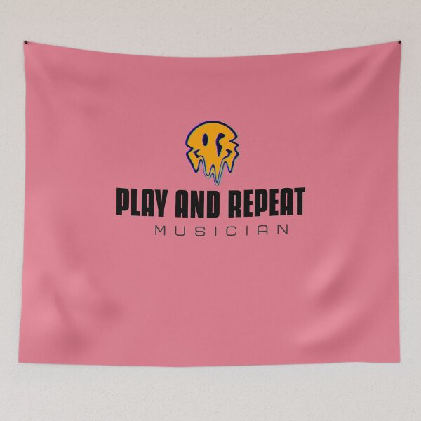 Item preview, Play and Repeat designed and sold by aliomarup.
