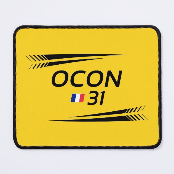 Item preview, F1 2020 - #31 Ocon [yellow version] designed and sold by MS80 design.