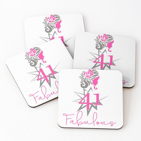 Item preview,  women 41 Years Old And Fabulous Happy 41th Birthday designed and sold by iphotograph4.