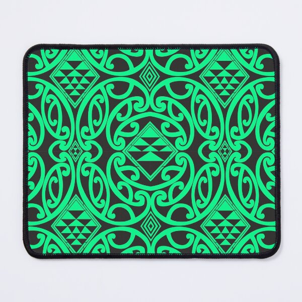 Item preview, Arai - Dark and Neon Green Pattern designed and sold by LifeIsHecktic.