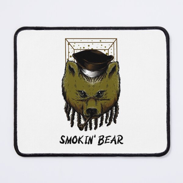 Item preview, Smokey Bear designed and sold by Ruark MacRae.