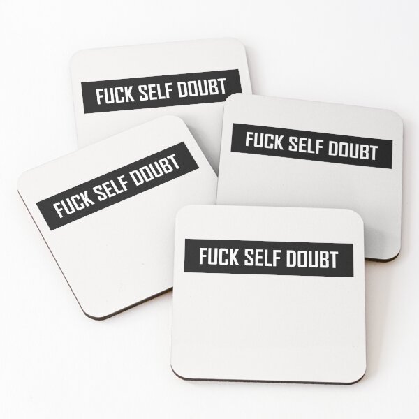 Item preview, Fuck Self Doubt  designed and sold by VentureDesign.