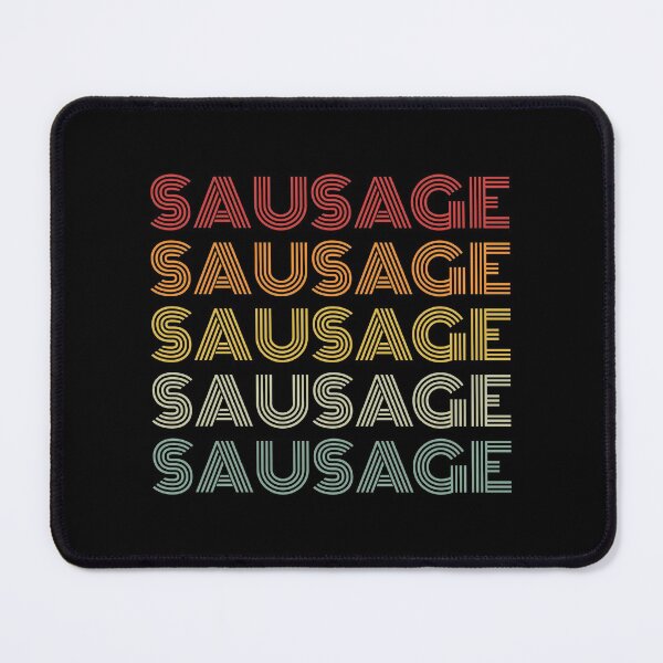 Item preview, Sausage Retro Style designed and sold by MariosNydras.