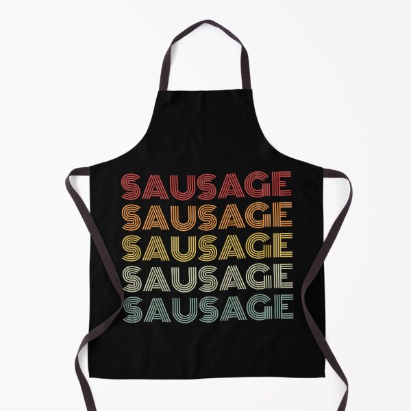 Item preview, Sausage Retro Style designed and sold by MariosNydras.