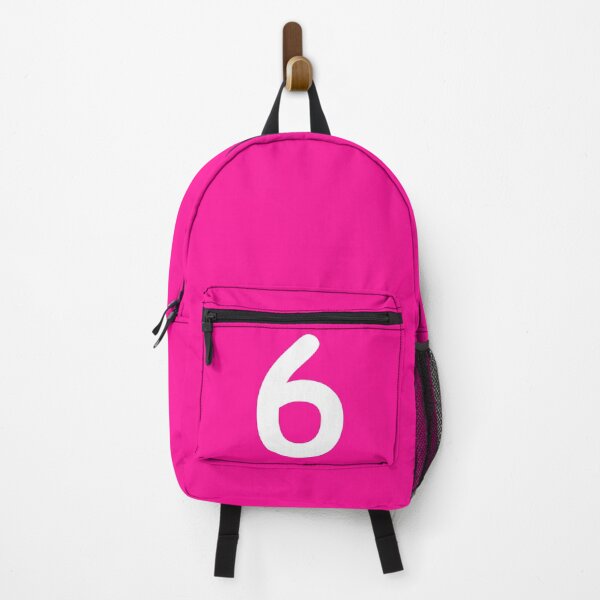 Item preview, Pink Number 6 Six Funny Birthday Gift designed and sold by Shariss.