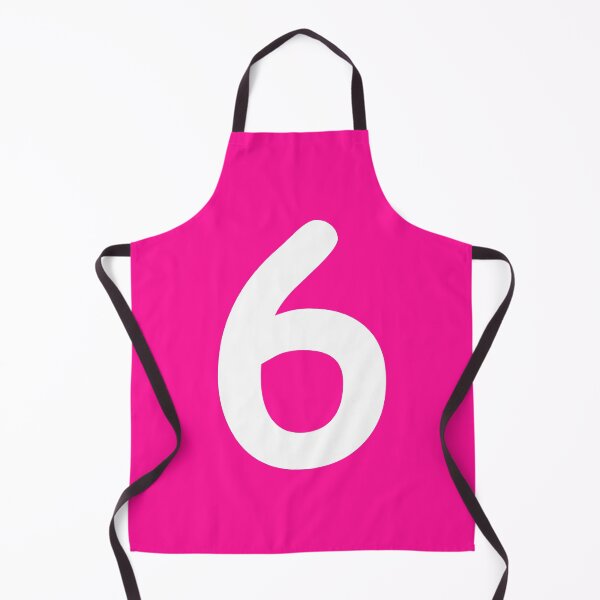 Item preview, Pink Number 6 Six Funny Birthday Gift designed and sold by Shariss.