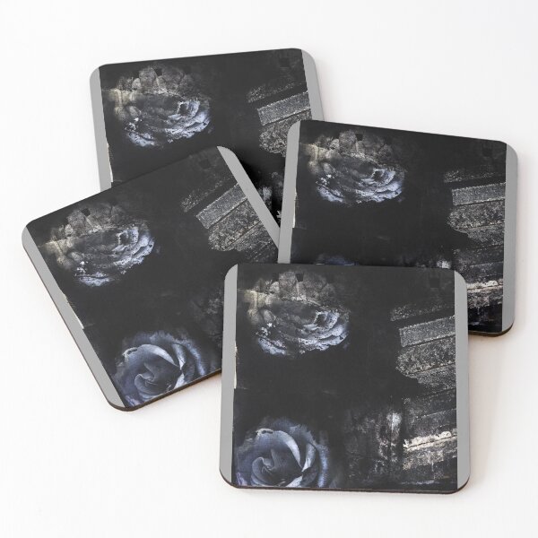 Item preview, In the name of the Rose - Collage and mixed media designed and sold by Lemomo-artworks.