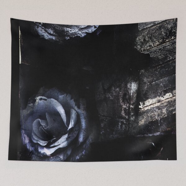 Item preview, In the name of the Rose - Collage and mixed media designed and sold by Lemomo-artworks.