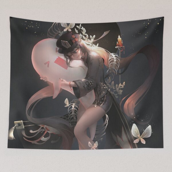 Item preview, Genshin Impact Hu Tao designed and sold by paolaxcarrot.