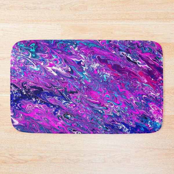 Item preview, Amethyst Waves - Artistic Marbled Paper Limited Series created by Craitza designed and sold by House of Sadu by Craitza.