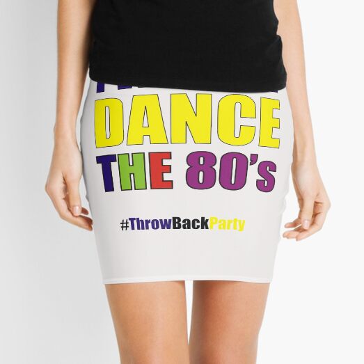 Item preview,  I Wanna Dance The Eighties Throwback Party-Costume designed and sold by RichMoney Empire collections .