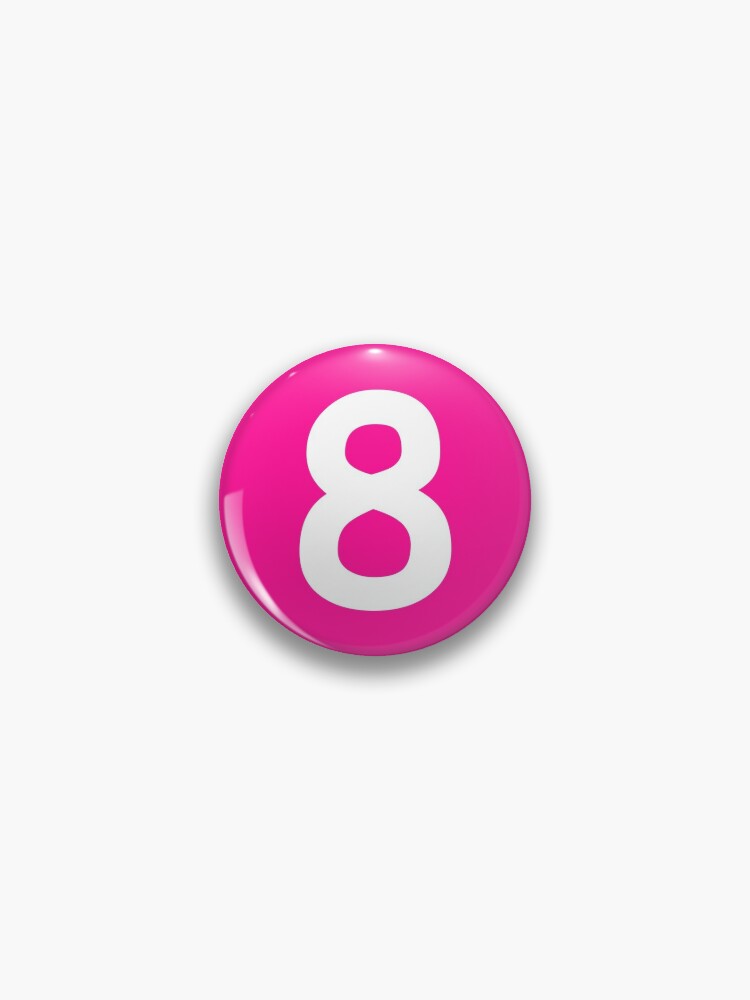 Pink Number 2 Two Funny Birthday Gift | Poster