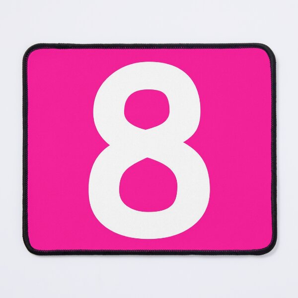 Item preview, Pink Number 8 Eight Funny Birthday Gift designed and sold by Shariss.
