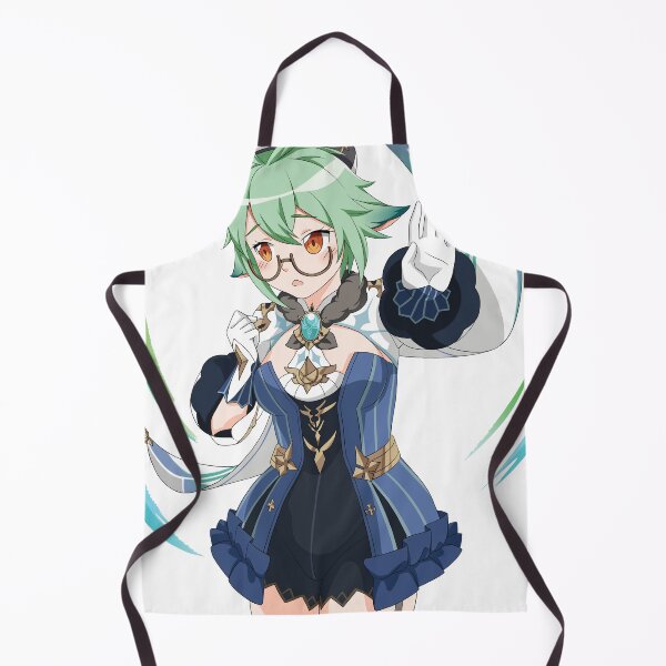 Item preview, Genshin Impact Sucrose  designed and sold by lorypig.