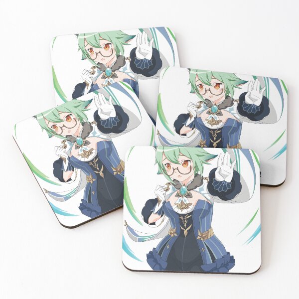 Item preview, Genshin Impact Sucrose  designed and sold by lorypig.