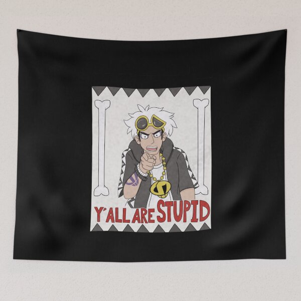 Item preview, Team Skull propaganda yall are stupid  designed and sold by shopVL.