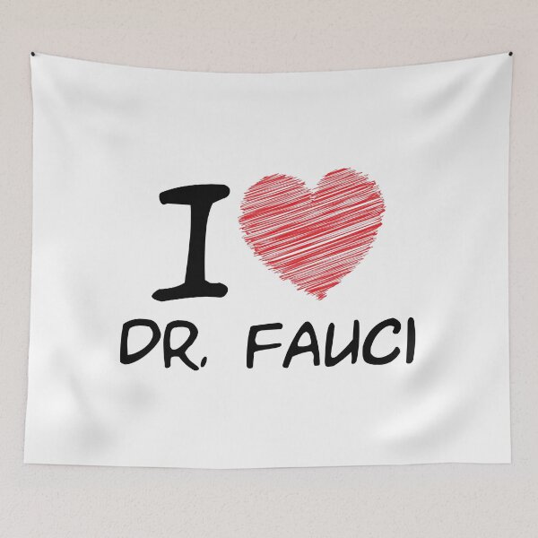Item preview, I love dr, Fauci T-shirt designed and sold by Nayeem967.