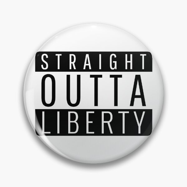 Item preview, Straight Outta Liberty Missouri  designed and sold by Teelogic.