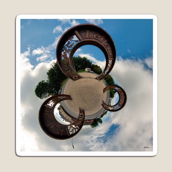 Lifford Coins, County Donegal Magnet